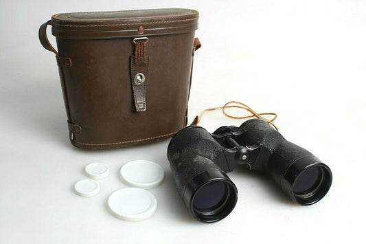 Rare Vintage Atco Diamond Line 7X50 Field Binoculars