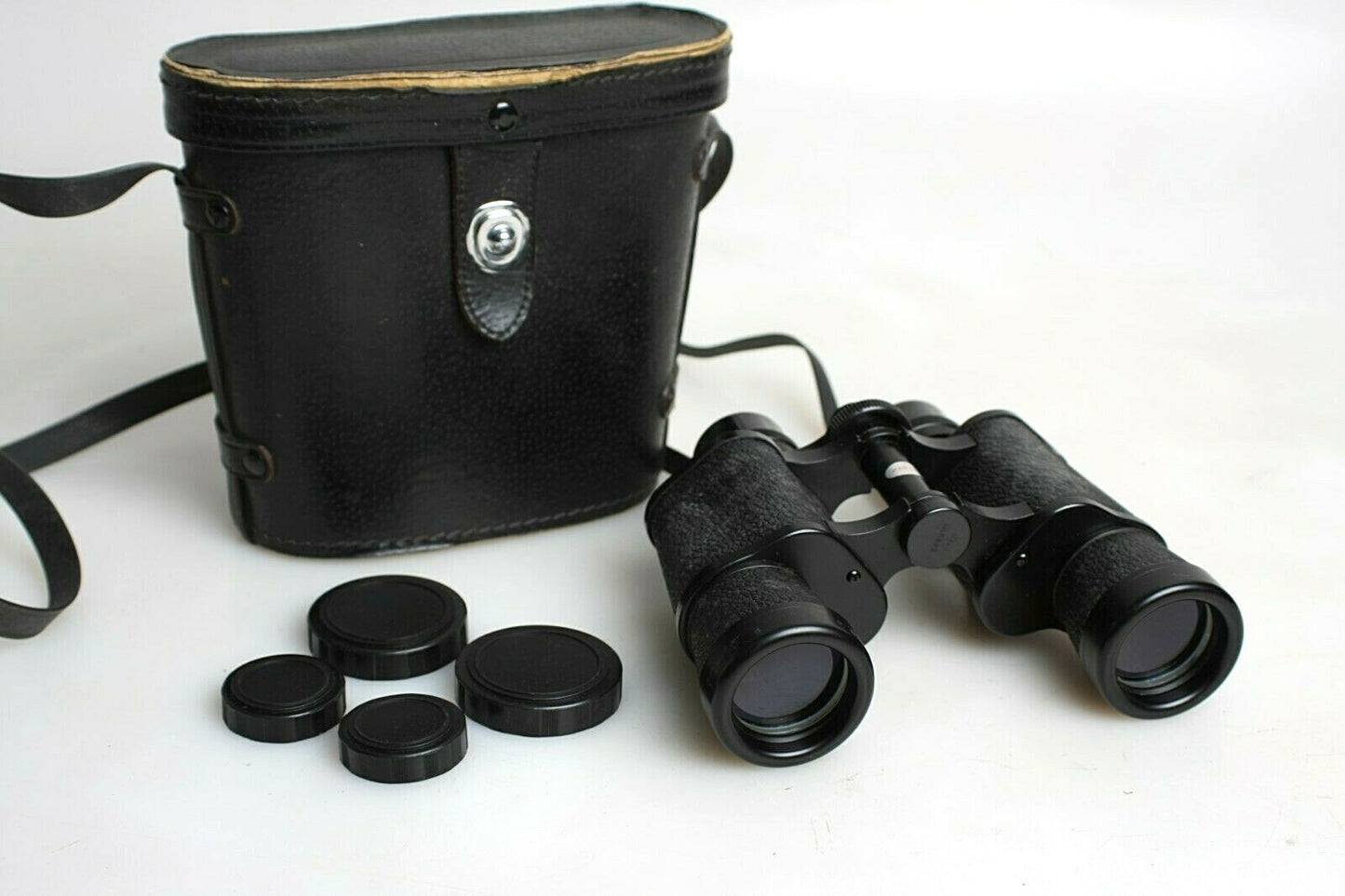 Vintage Eaton's Majestic 7X35 Binoculars with Case