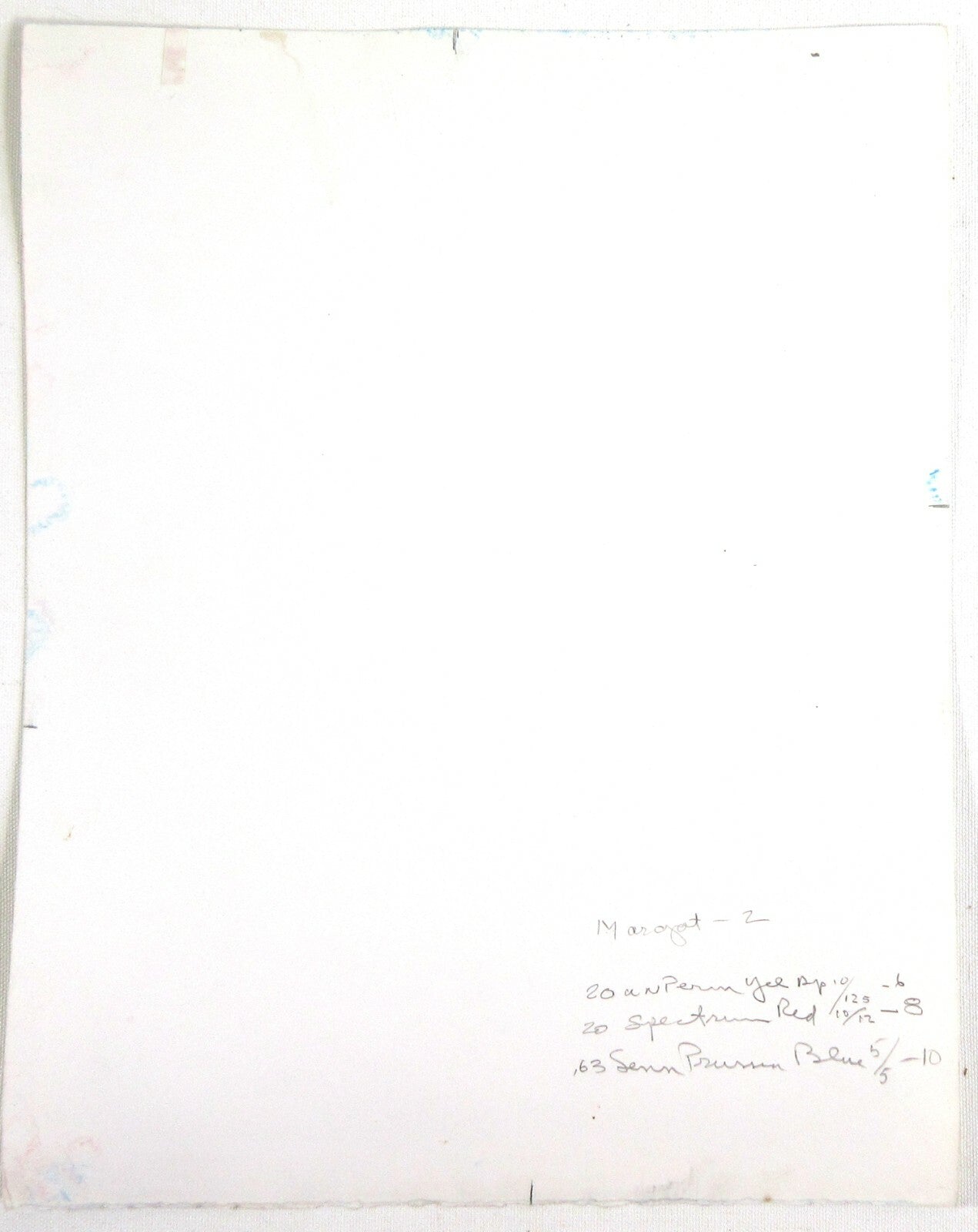 WOMAN IN ROBE BY TED JONES. 3 TONE GUM BICHROMATE, 14X11, WATERCOLOR PAPER.