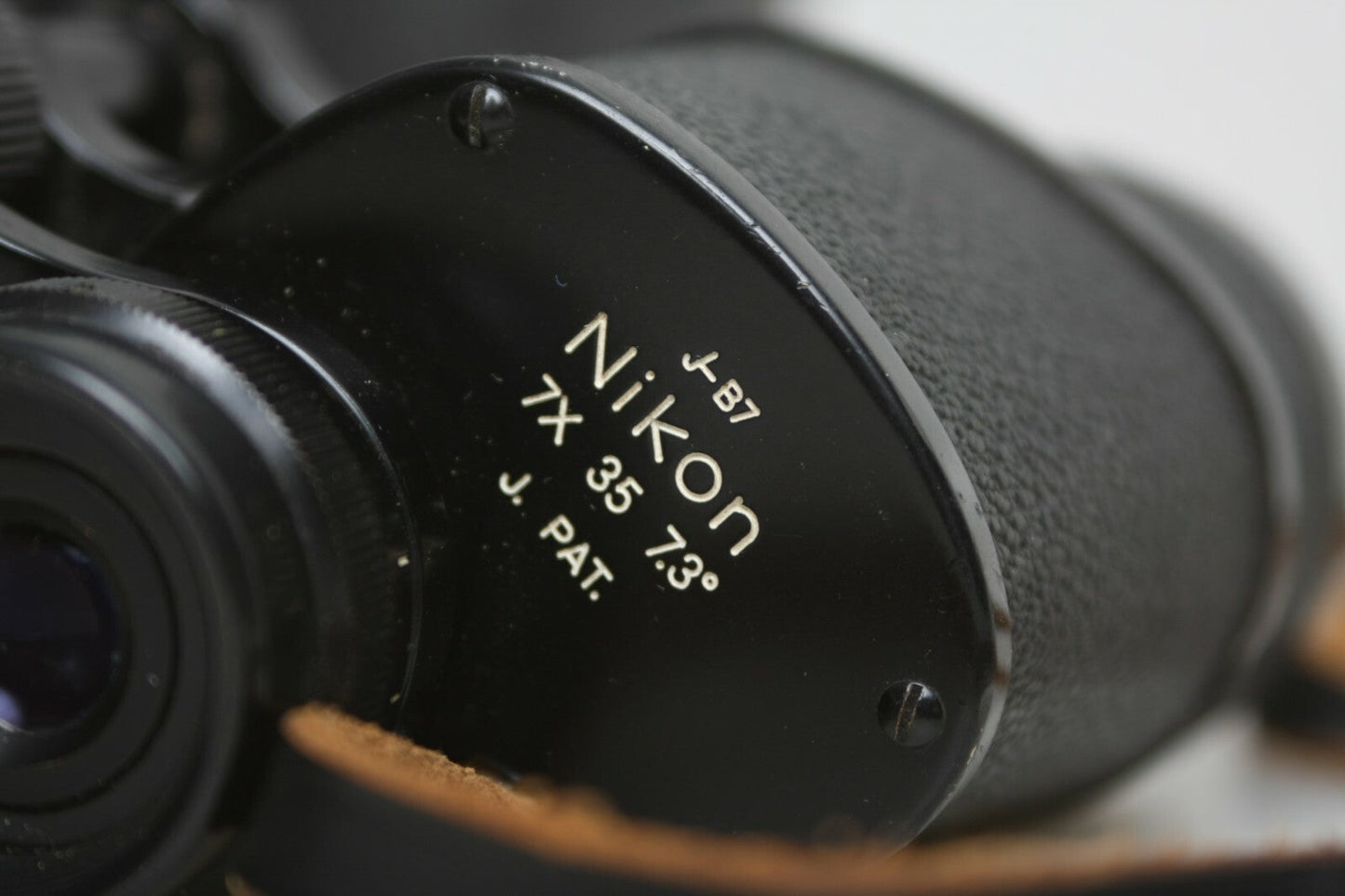 Nikon Nippon Kogaku 7X35 Field 7.3 Binoculars with Case
