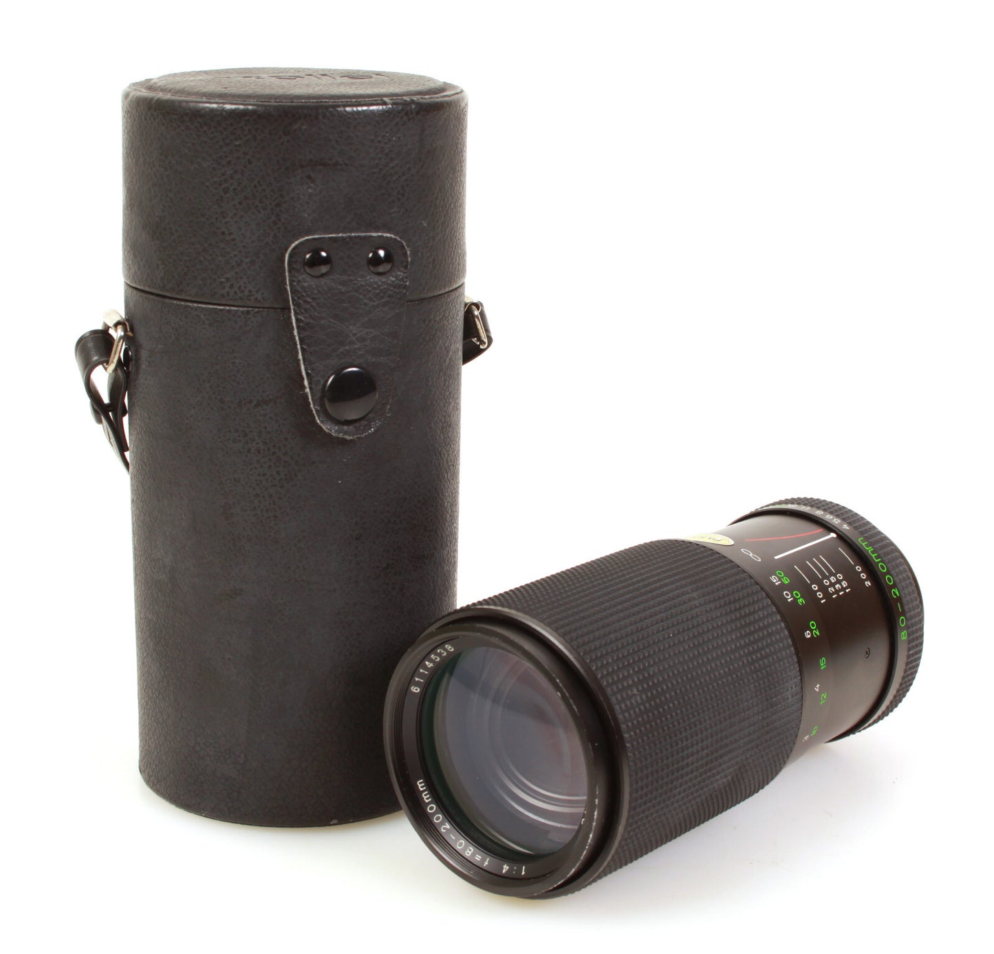 Rolleinar by Rollei 80-200mm F/4 Zoom Lens QBM Mount