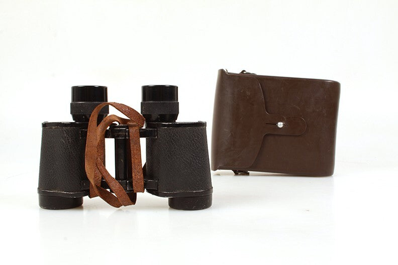 Vintage Yoshida & Co Thorobred 6x30 Binoculars With Case