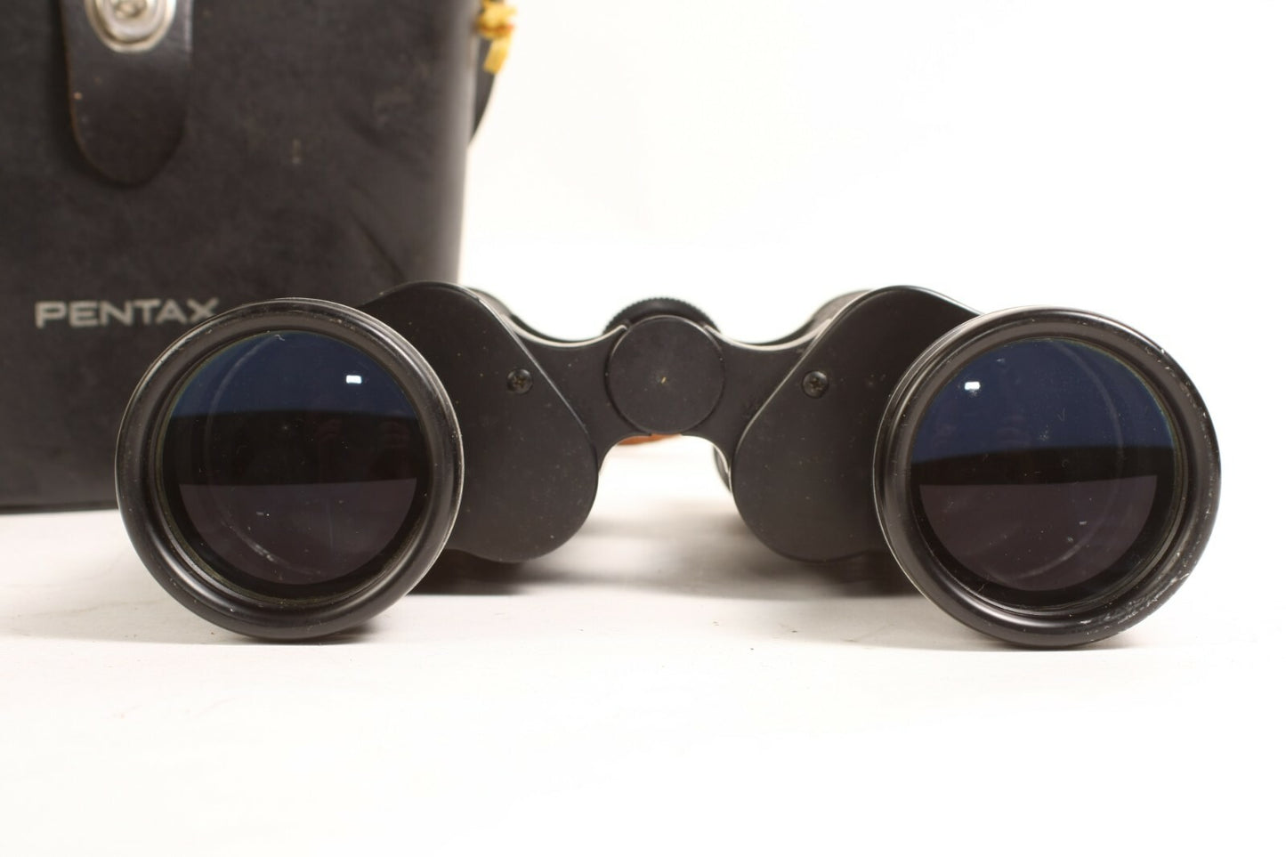 Asahi Pentax 7X50 Vintage Binoculars with Case