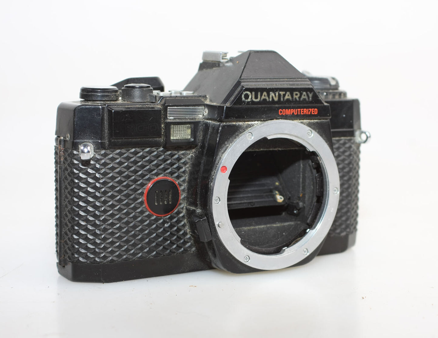 Vivitar, Quantaray, and Yashica Cameras For Parts, Set of 3