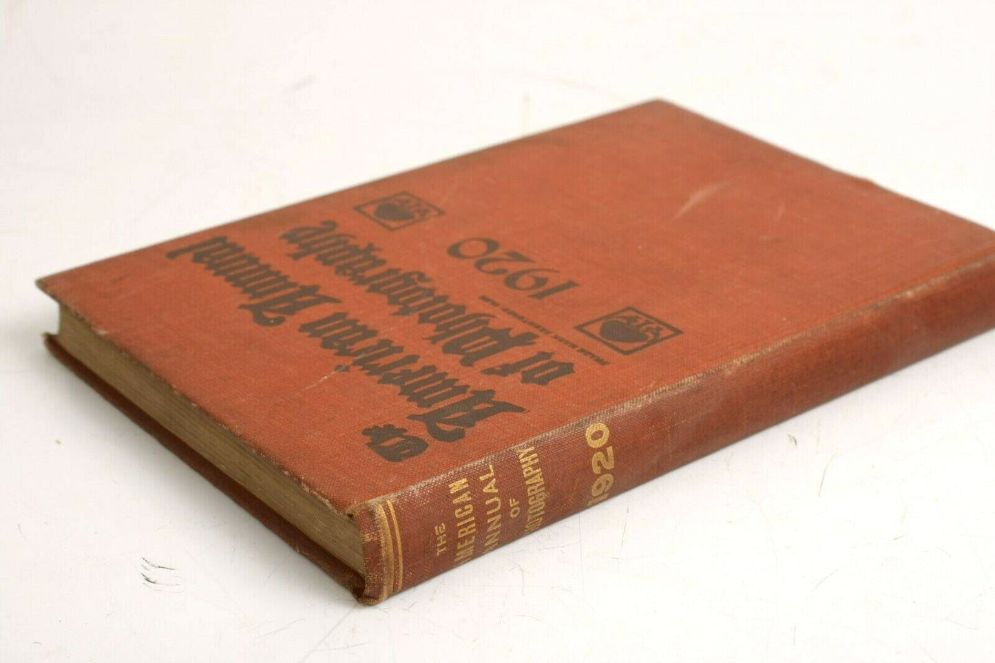 The American Annual of Photography - 1920