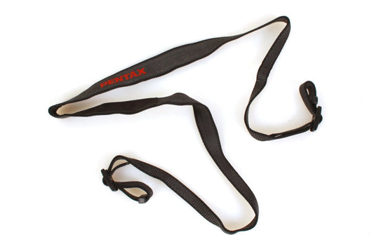 Pentax Gray & Red Original Camera Strap