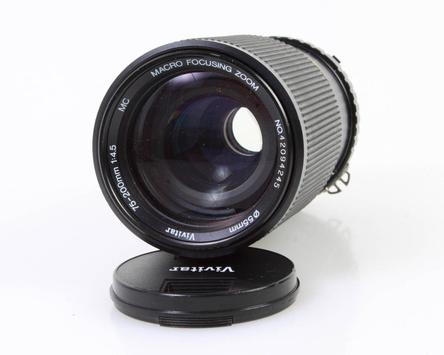 VIVITAR 75-200mm F/4.5 MACRO ZOOM LENS FOR NIKON