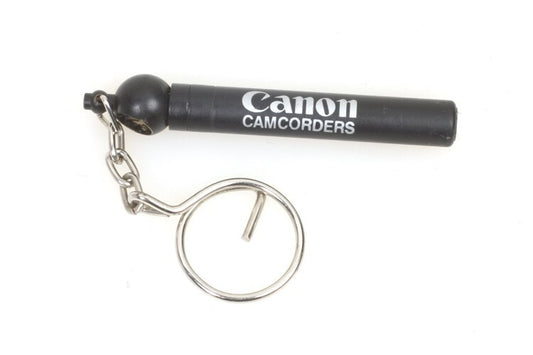TIRE AIR PRESSURE GAUGE CANON CAMCORDER KEYCHAIN