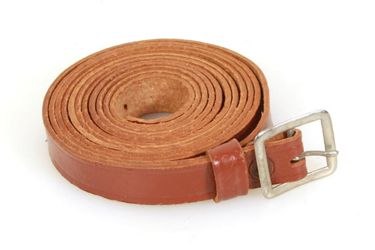 Camera Strap Brown Leather 1950s