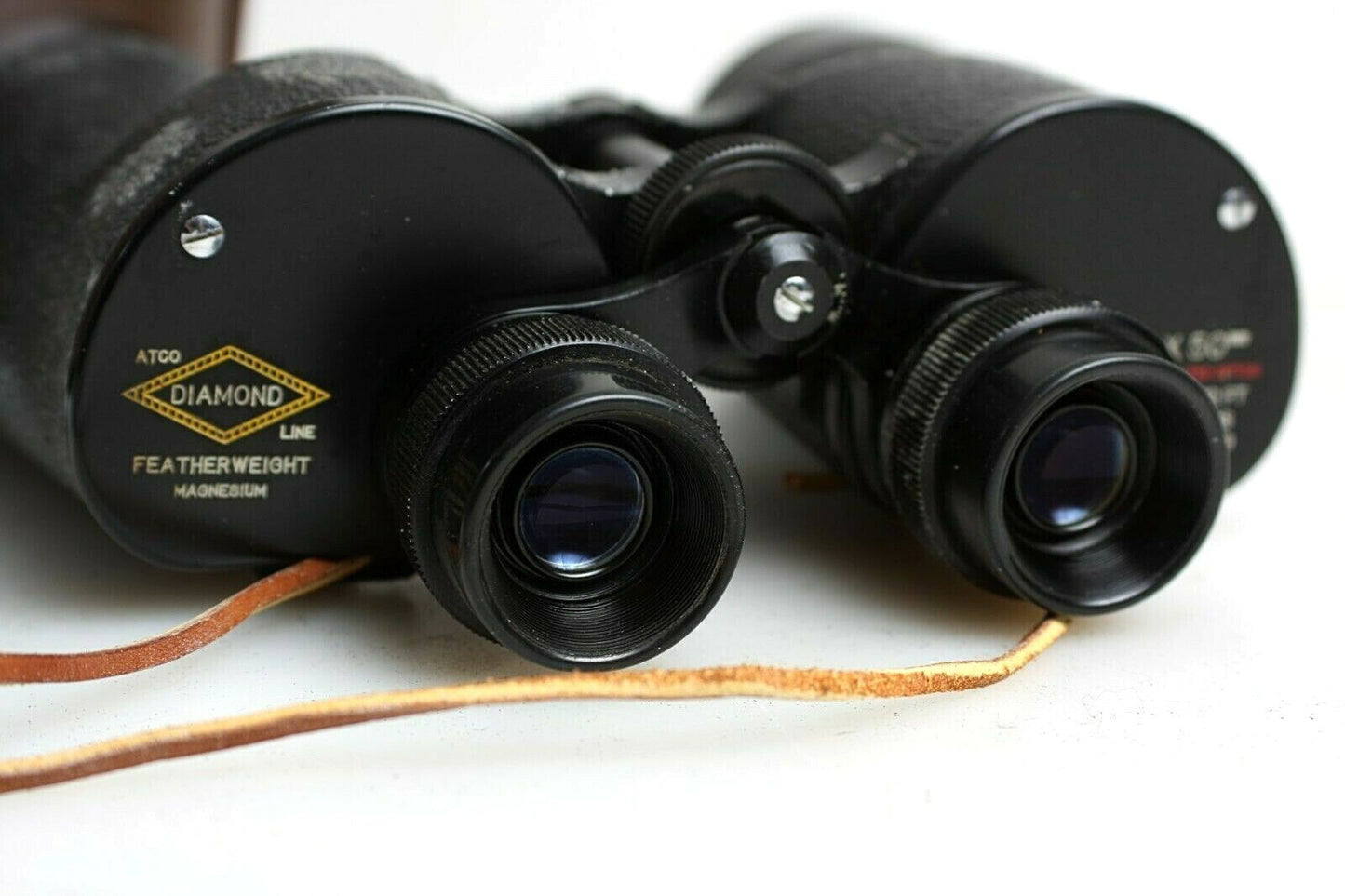 Rare Vintage Atco Diamond Line 7X50 Field Binoculars