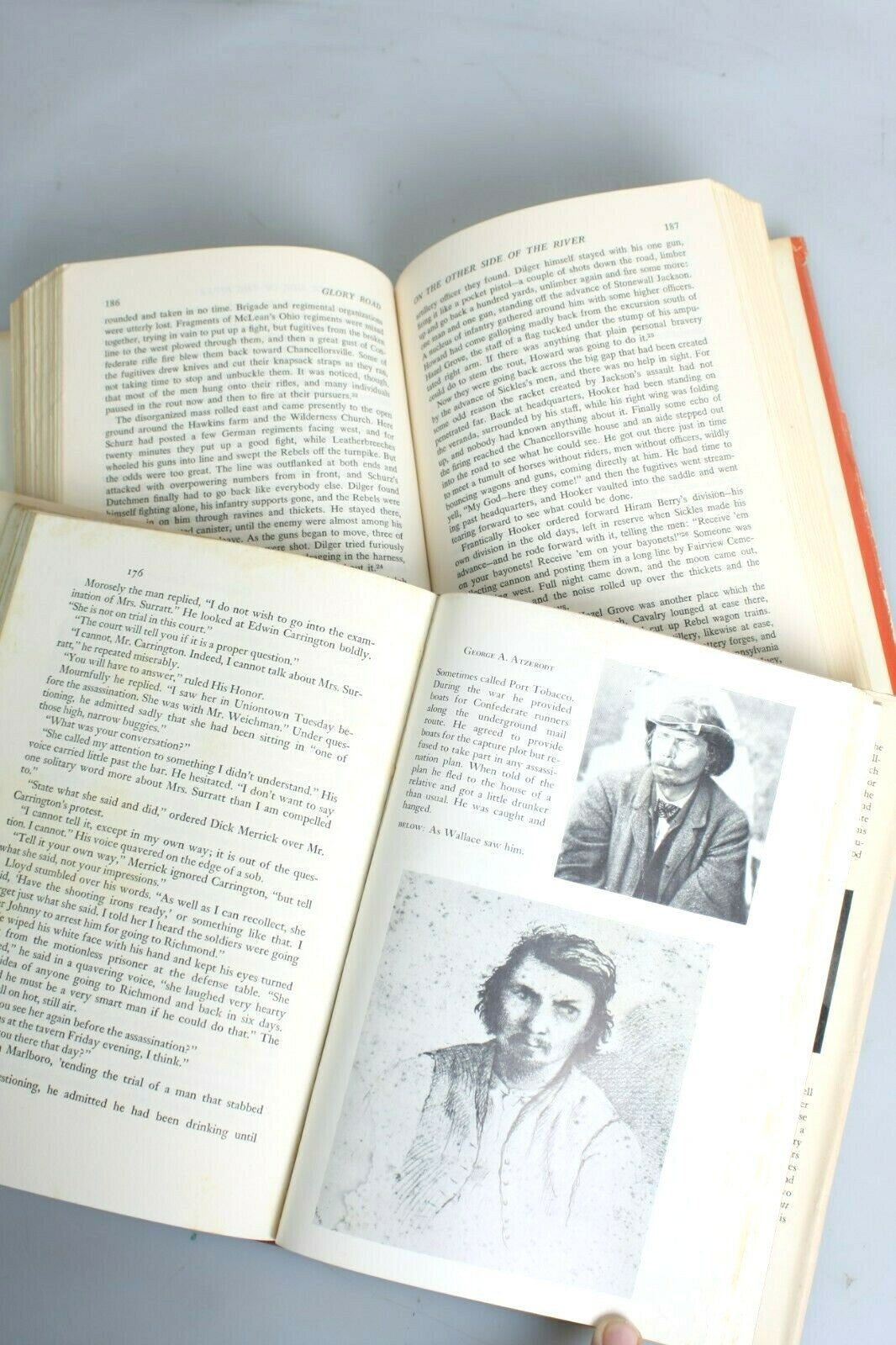Set of 2 Civil War Books