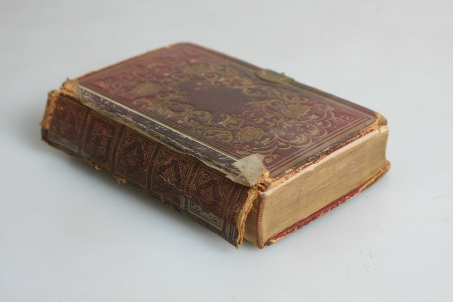 Vintage Religious Books Set of 5 - 19th-20th Century