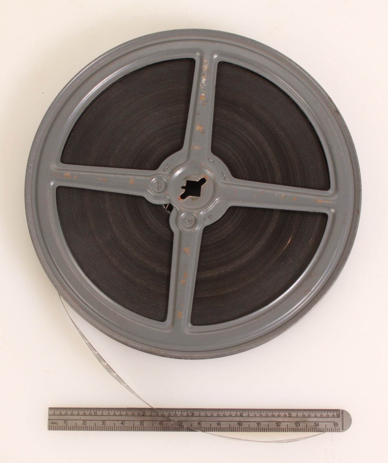 Vintage Found Footage Military Film Reel - AS IS
