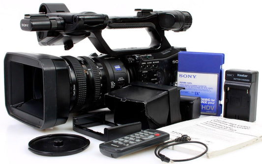 Sony HVR-Z7U High Definition HDV MiniDv 1080i Video Camcorder w/ Accs