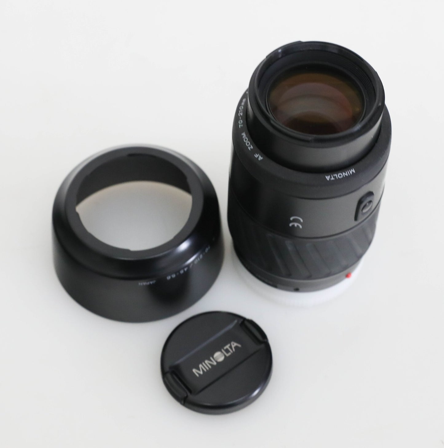 Vintage Budget-friendly Minolta Maxxum 70-210mm Macro Telephoto Lens for Sony