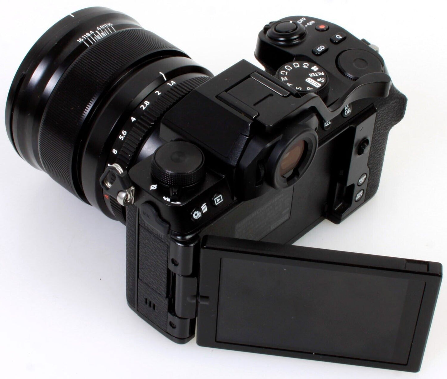 Fujifilm X-S10 Mirrorless Camera w/ 3 Lenses, 3 Batteries, Charger & 2 Hoods