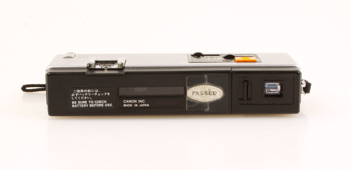 Vintage Canon Camera 110 ED Untested AS-IS FOR PARTS