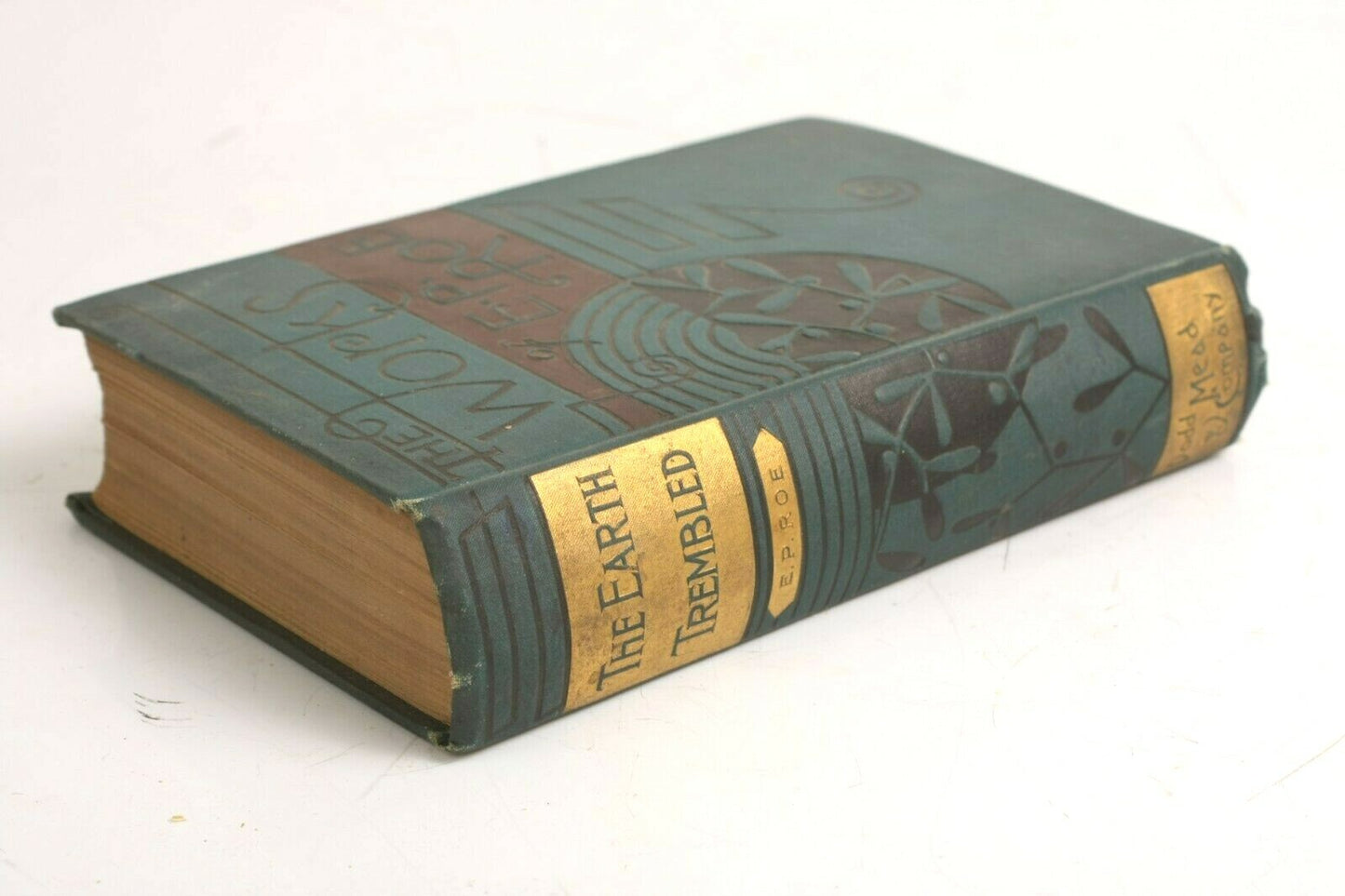 The Earth Trembled: The Works of E.P. Roe