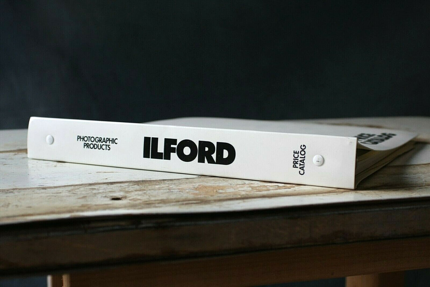 Ilford Photo Product Catalog 1998
