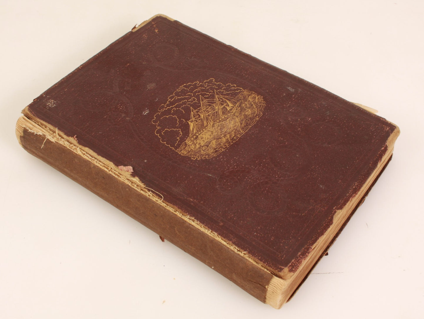 The Cruise of Admiral D.G. Farragut - Hardcover - 1869