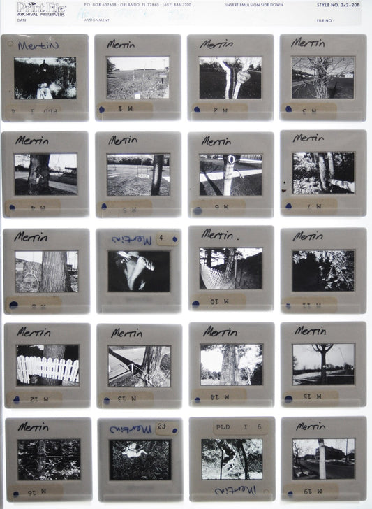 Rodger Mertin Fine Art Photography 35mm Slide Film - Lot of 88