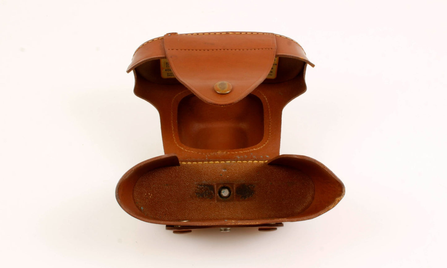 Vintage Kodak Pony 828 Camera with Film and Case WORKS