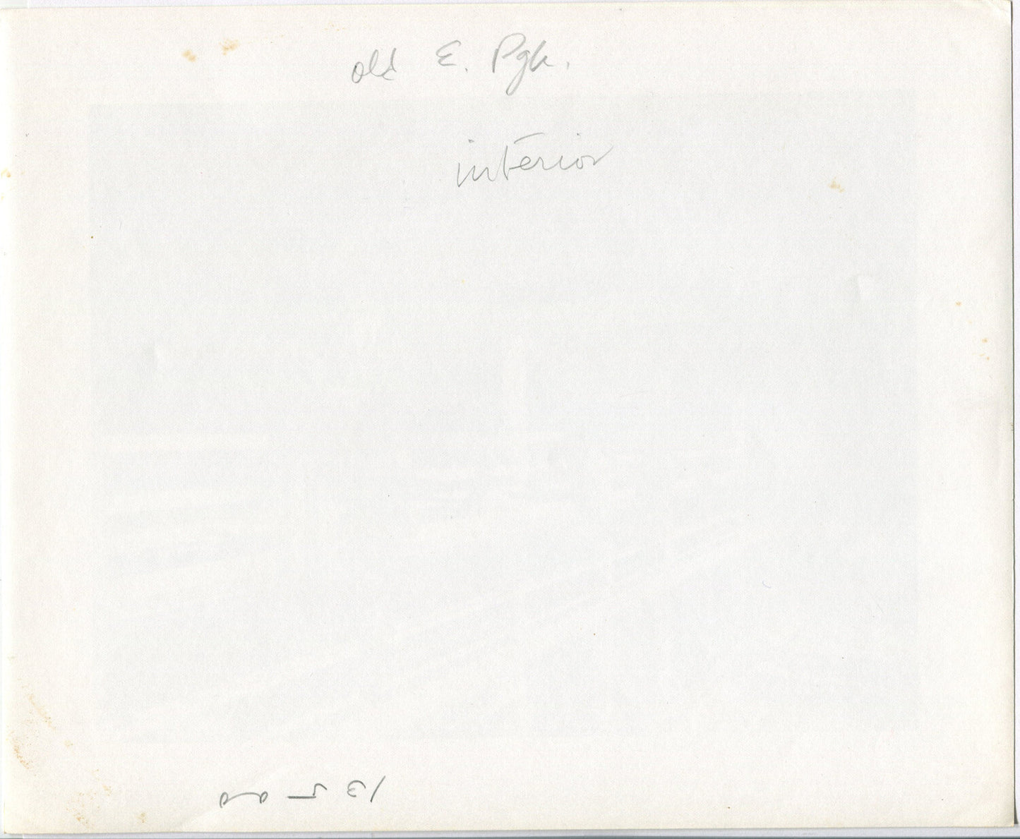 WESTINGHOUSE MACHINING, EAST PITTSBURGH, PA. BLACK AND WHITE SILVER PRINT 8X10