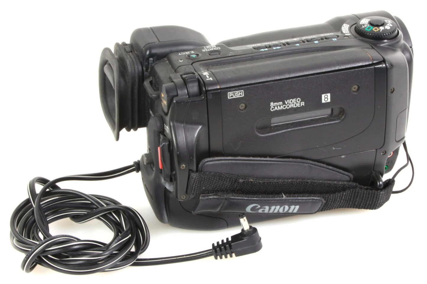Vintage Canon ES900 8mm Camcorder - For Parts or Repair, Untested, As-Is