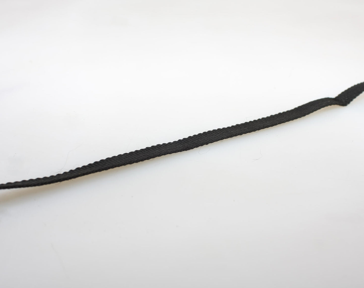 Camera Strap 1970s Thick Black