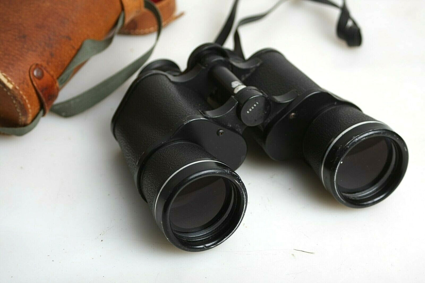 Pentax 7X50 Binoculars #583 with Case