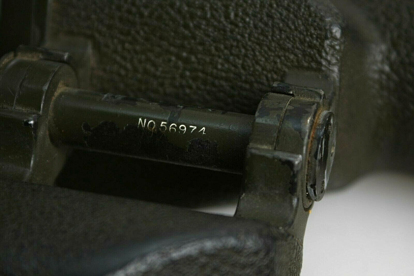 M17 A1 WWII Era 7X50 Binoculars with Case