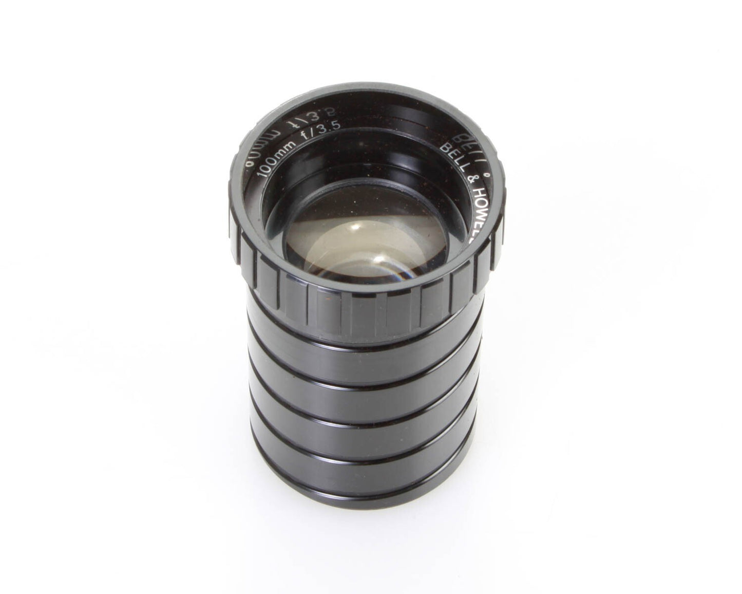 BELL & HOWELL 100mm F/3.5 PROJECTOR LENS, USED