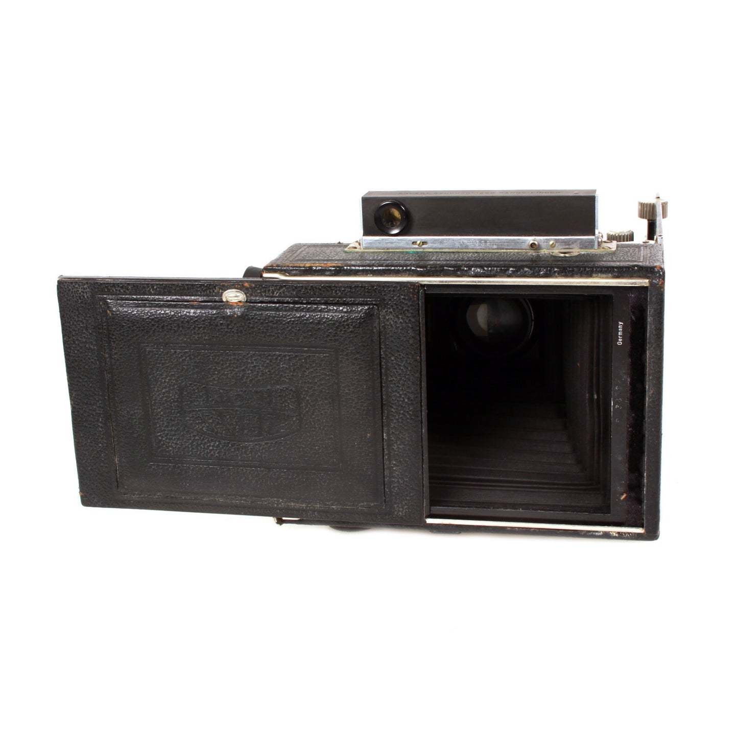 Zeiss Ikon Maximar 207/7 9x12 Plate Camera Dominar With Accessories Outfit