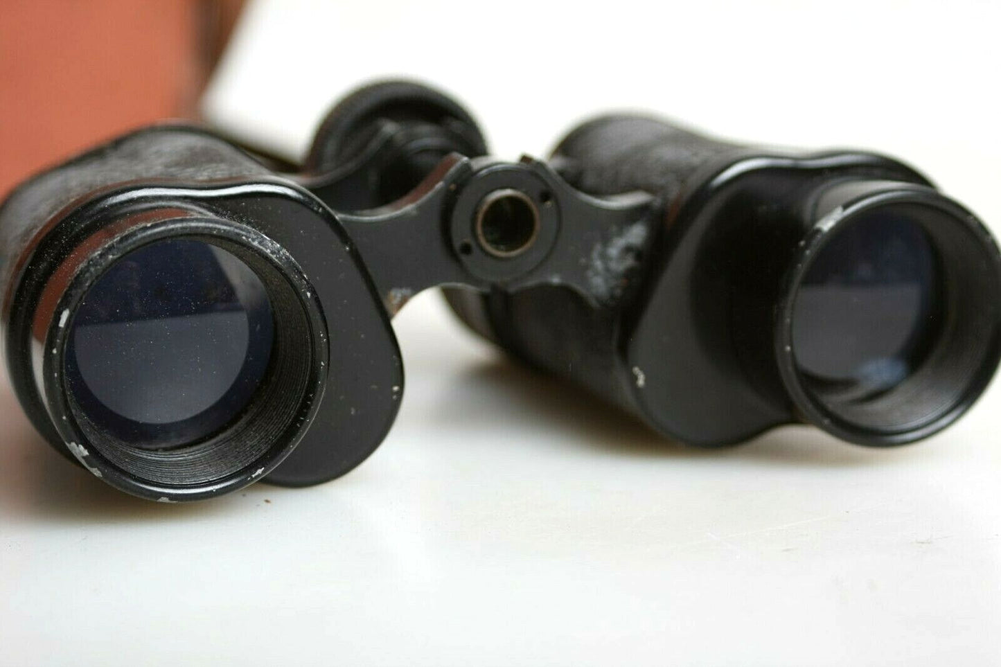 Rare Vintage Optolux Vergutet 8X30 Binoculars