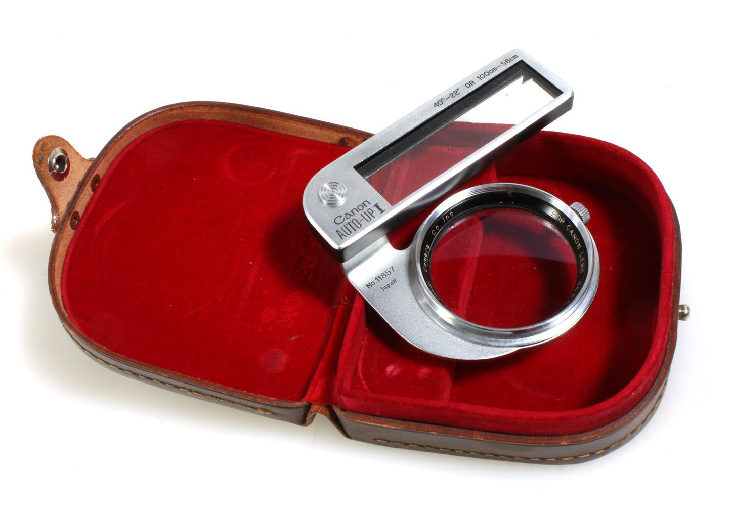 Canon Auto-Up I for 50mm F1.5 in Case