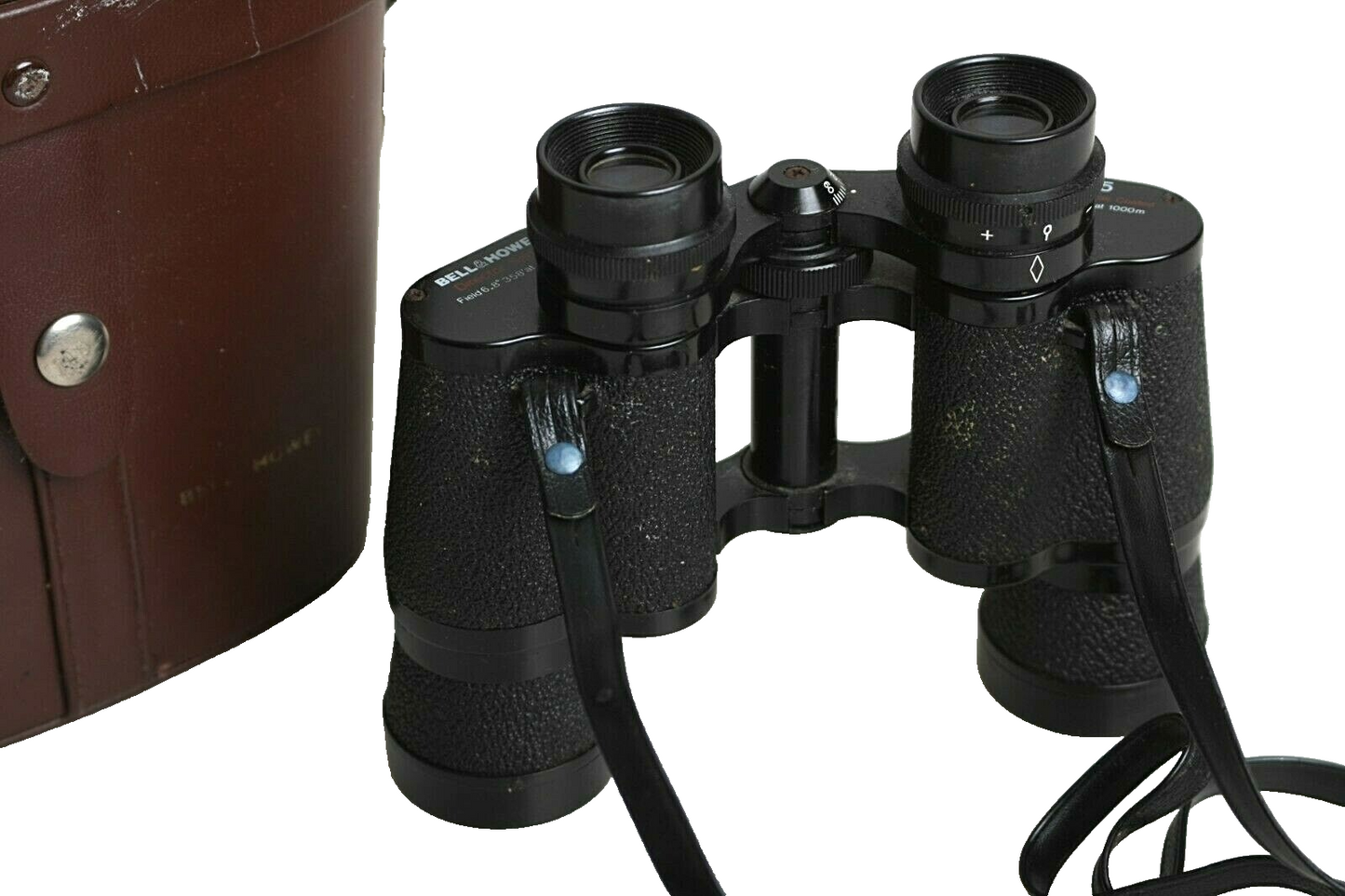 Bell & Howell Director Series 7X35 Field 6.8 Binoculars with Case