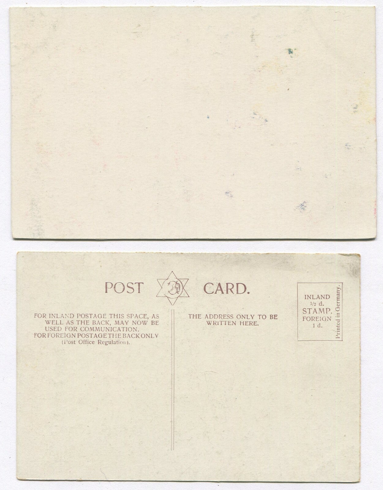LAXEY WHEEL, ISLE OF MAN. COTTAGE. POSTCARD 2 SET. POSTCARD.
