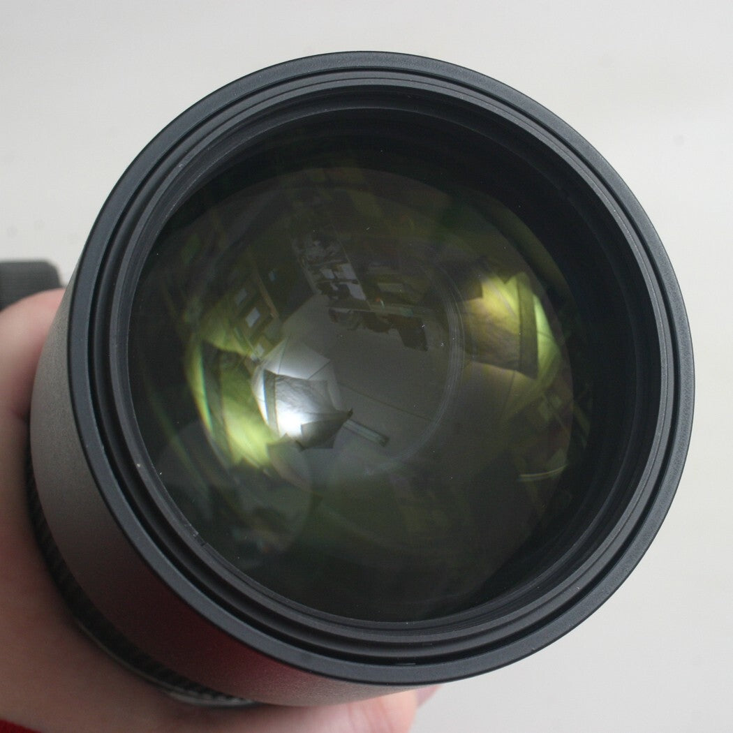 300MM F 4 NIKON ED LENS WITH ORIGINAL FRONT AND REAR CAPS
