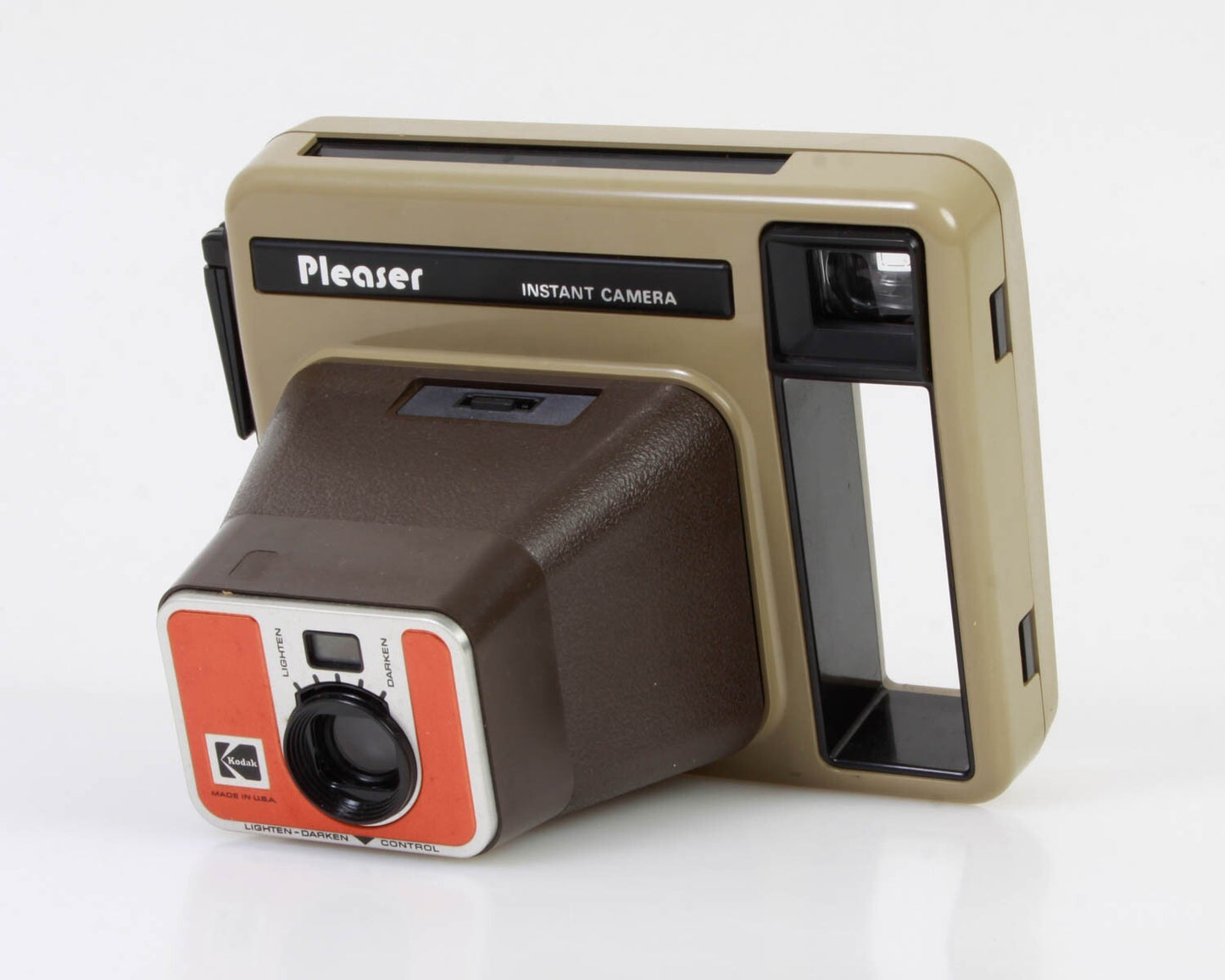 Vintage Kodak Pleaser Instant Camera, In Box