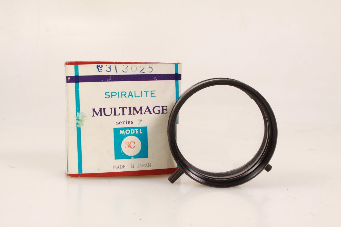 Spiralite Multimage Model 3C Series 7 Camera Lens Filter w/ Box