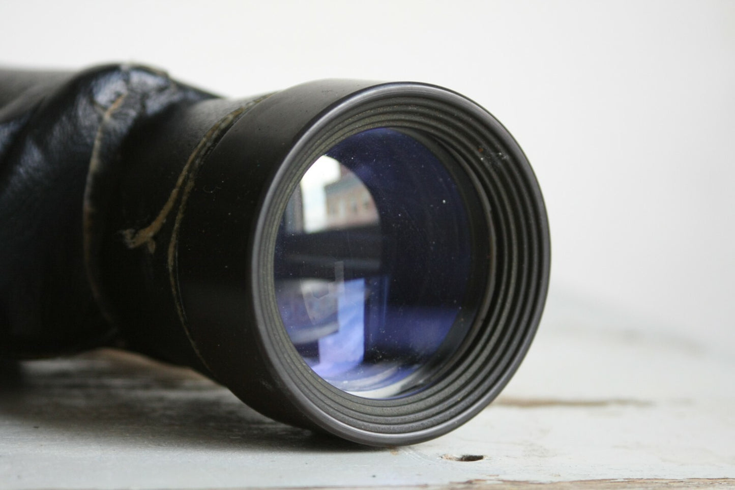 Leather Bound Russian Vintage 7X50 Binoculars with Case