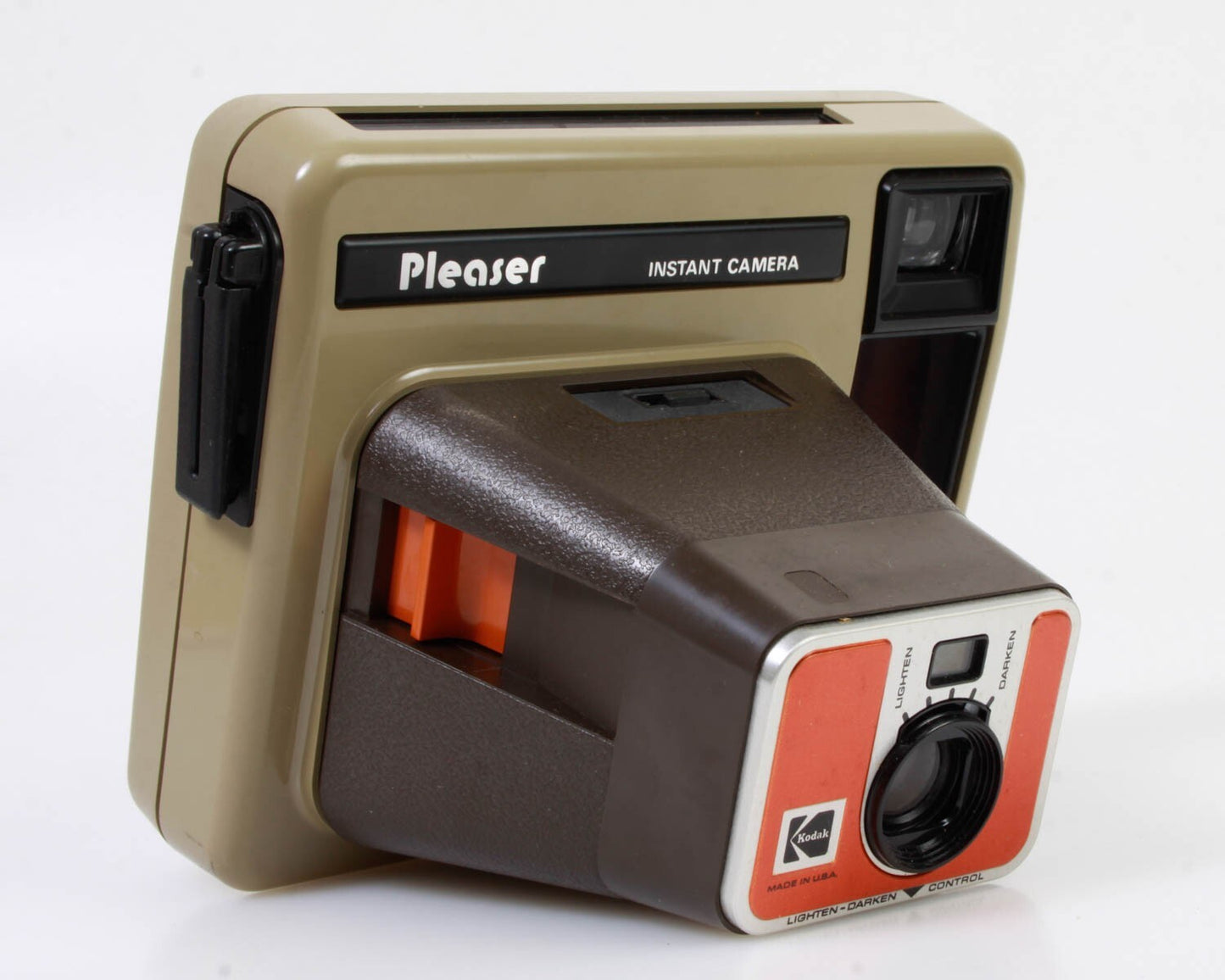 Vintage Kodak Pleaser Instant Camera, In Box
