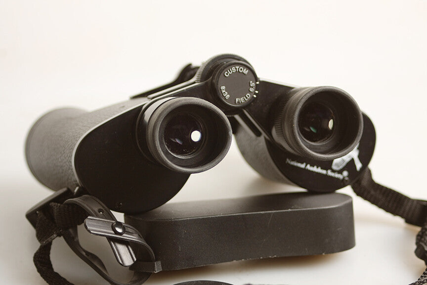 National Audubon Society Custom Field 6.5 8X36 Binoculars with Case