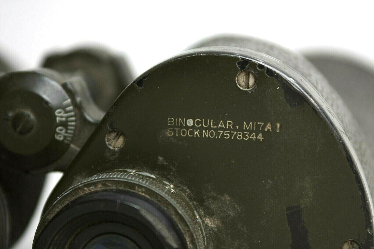 M17 A1 WWII Era 7X50 Binoculars with Case