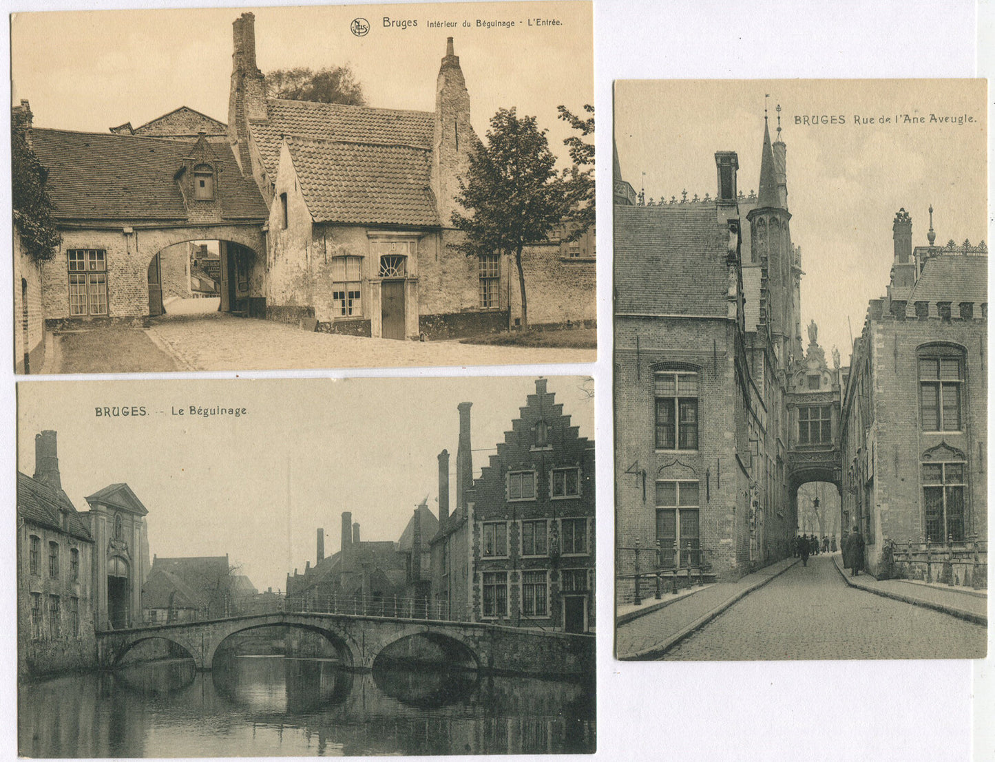 ARCHITECTURE,EUROPEAN SCENES. POSTCARD 9 SET.