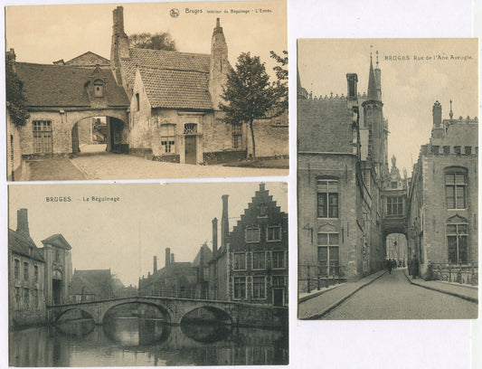 ARCHITECTURE,EUROPEAN SCENES. POSTCARD 9 SET.