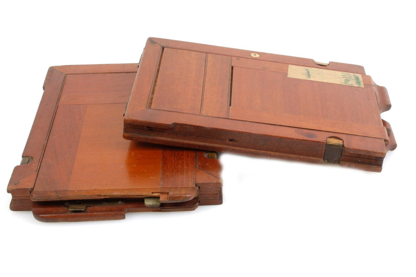 4.5 X 6.5  Wooden Cut Film Holder Set of 2