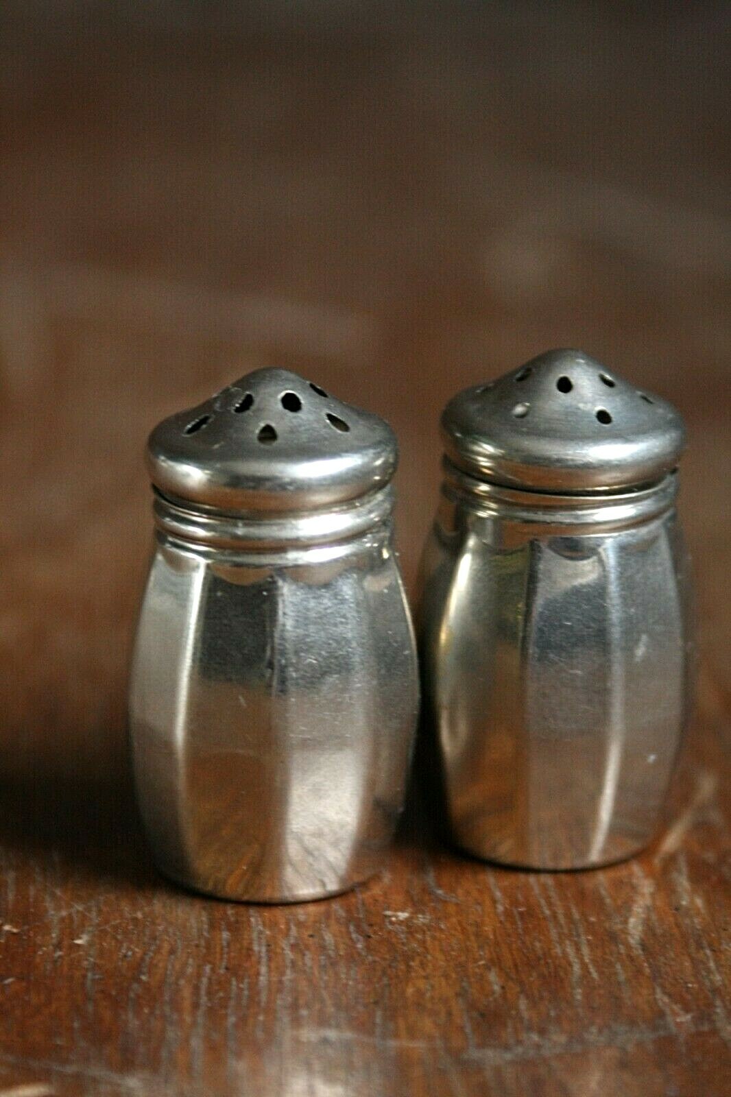 Miniature Vintage Salt & Pepper Shakers