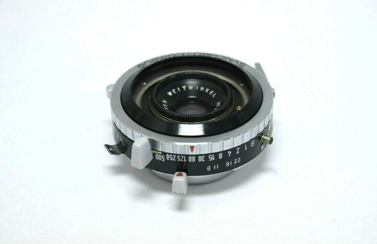 RARE HUGO MEYER GORLITZ CELLS WEITWINKEL ARISTOSTIGMAT 80MM 9.0 NO. 294272 LENS