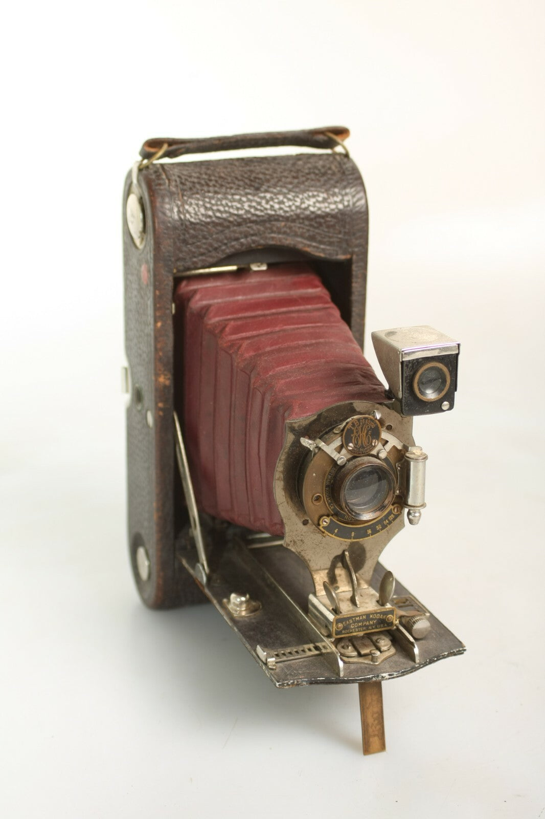 Art Deco Folding Bellows Camera
